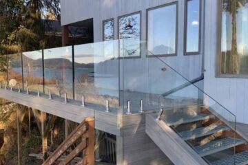 Glass Railing Product Data Clear View Glass Railings