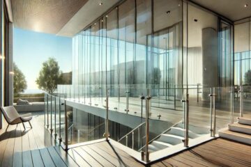 Why Architects Choose Clear View Glass Railings for Their Projects