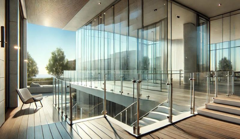 Why Architects Choose Clear View Glass Railings for Their Projects